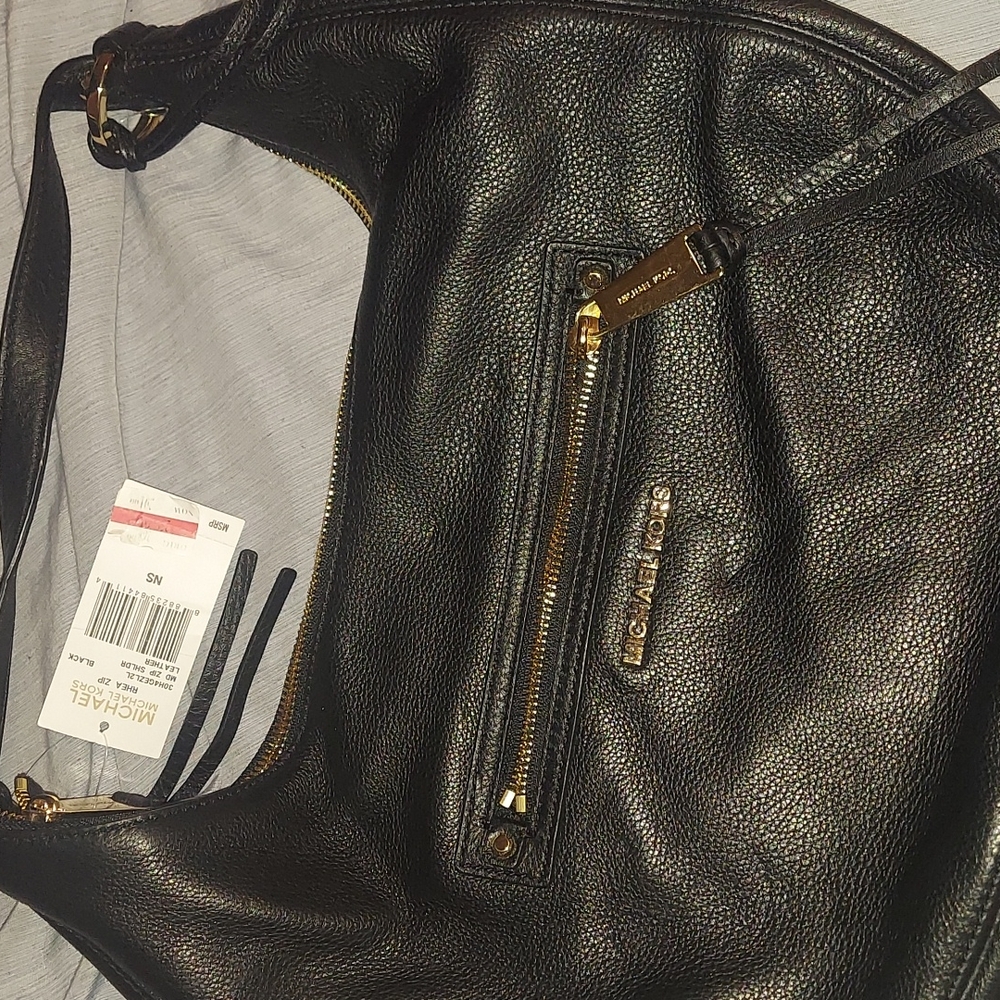 Michael kors leather bag